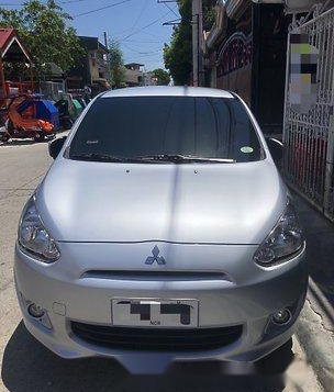 Silver Mitsubishi Mirage 2015 at 17400 km for sale