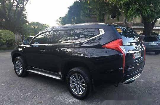 Selling Black Mitsubishi Montero Sport 2018 Automatic Diesel at 5000 km 