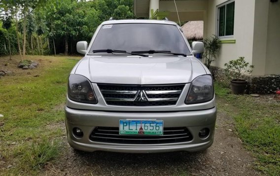 Silver Mitsubishi Adventure 2010 at 100000 km for sale