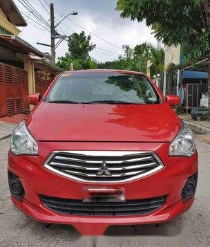 Sell Red 2015 Mitsubishi Mirage G4 in Cavite 