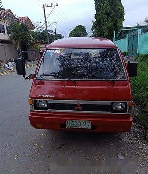 Selling Red Mitsubishi L300 1995 Manual Diesel in Parañaque