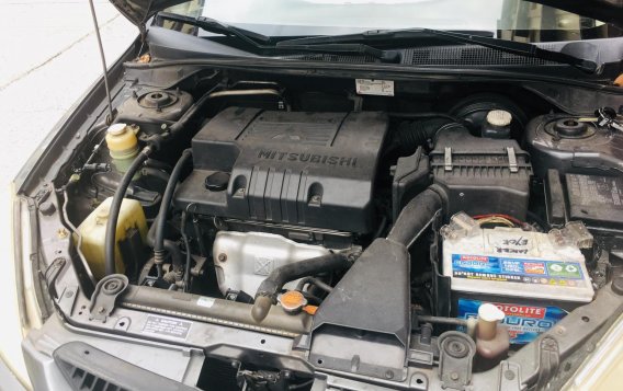 Selling Grey Mitsubishi Lancer 2007 Sedan in Manila 