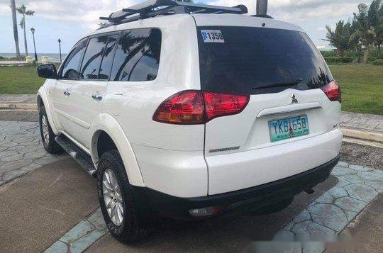 White Mitsubishi Montero Sport 2011 for sale in Cebu 