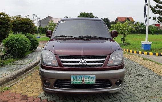 Mitsubishi Adventure 2010 Manual Diesel for sale