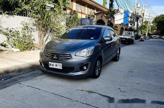 Sell Grey 2018 Mitsubishi Mirage G4 Automatic Gasoline at 12000 km 