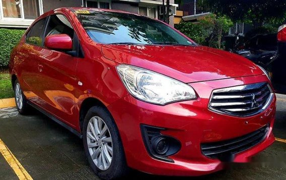 Red Mitsubishi Mirage G4 2017 for sale in Taguig 