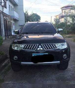 Selling Black Mitsubishi Montero Sport 2010 Automatic Diesel at 65000 km 