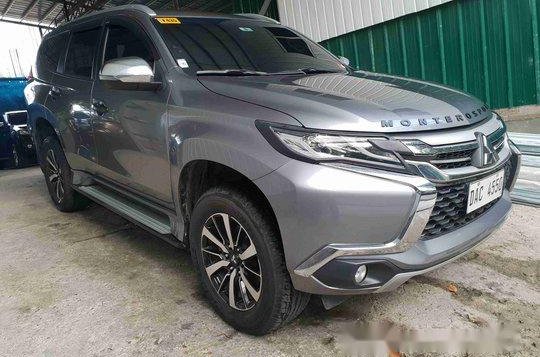 Grey Mitsubishi Montero Sport 2018 for sale in Mandaluyong