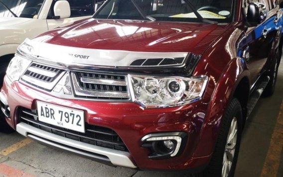 Sell Red 2015 Mitsubishi Montero in Manila 