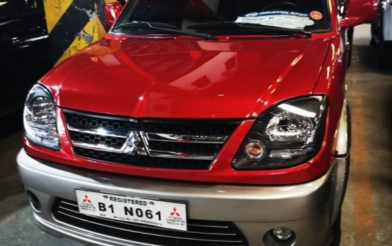 Selling Red Mitsubishi Adventure 2017 in Manila 