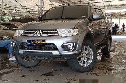 Sell Silver 2015 Mitsubishi Montero Sport at 48000 km in Makati 