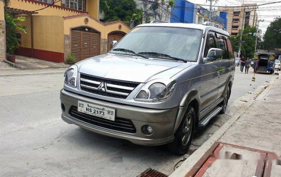 Selling Silver Mitsubishi Adventure 2017 Manual Diesel 