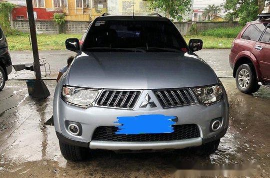 Silver Mitsubishi Montero Sport 2011 at 51187 km for sale