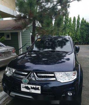 Selling Blue Mitsubishi Montero Sport 2014 at 66509 km 