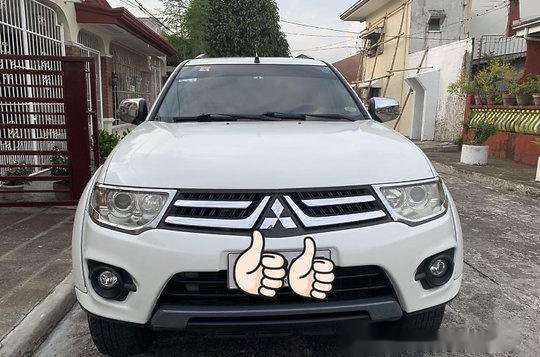 Selling White Mitsubishi Montero Sport 2014 Automatic Diesel at 78000 km 