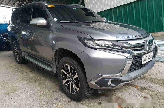 Selling Grey Mitsubishi Montero Sport 2018 in Mandaluyong