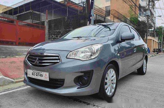 Silver Mitsubishi Mirage G4 2018 at 5000 km for sale