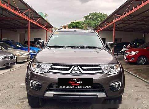 Selling Brown Mitsubishi Montero Sport 2015 