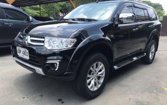 2015 Mitsubishi Montero Sport for sale in Manila