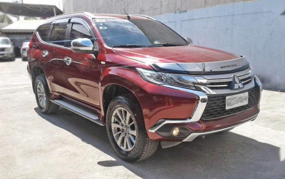 2016 Mitsubishi Montero Sport for sale in Mandaue 