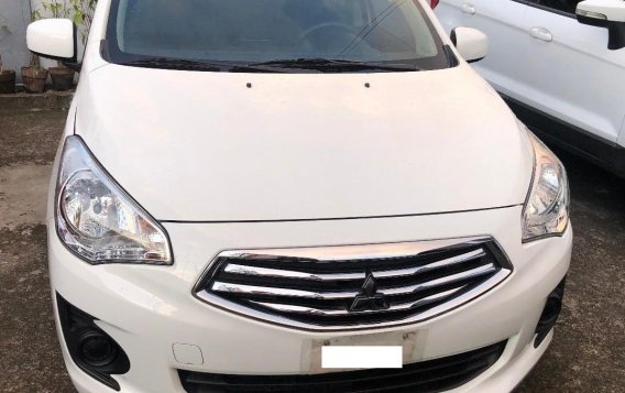 White Mitsubishi Mirage G4 2018 for sale in Dasmariñas