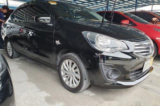 Sell Black 2018 Mitsubishi Mirage G4 Manual Gasoline at 20000 km 