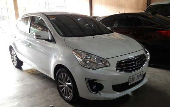 Selling White Mitsubishi Mirage G4 2018 at 9000 km 