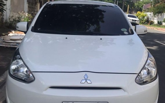Mitsubishi Mirage 2015 for sale in Quezon City
