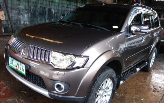 2012 Mitsubishi Montero for sale in Quezon City