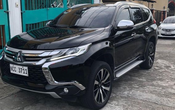 2017 Mitsubishi Montero Sport for sale in Las Pinas