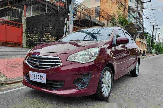 Red Mitsubishi Mirage G4 2018 Automatic for sale 
