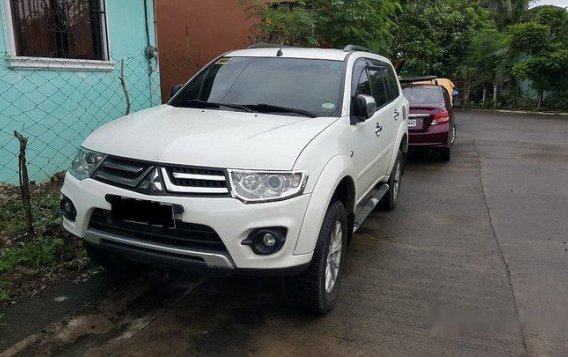 Selling White Mitsubishi Montero Sport 2014 Automatic Diesel 