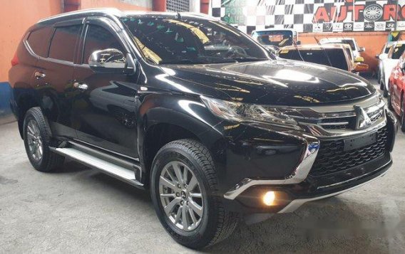Black Mitsubishi Montero Sport 2017 for sale in Quezon City 