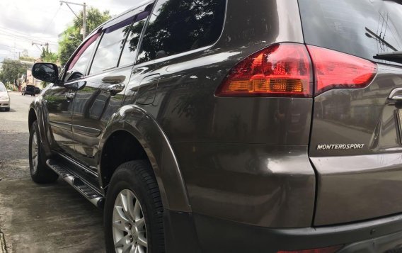 2012 Mitsubishi Montero Sport for sale in Quezon City