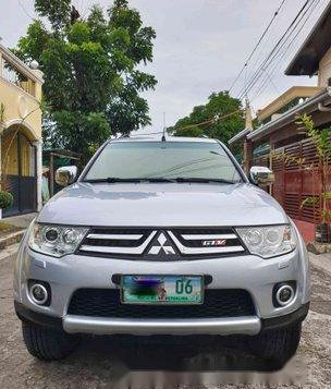 Silver Mitsubishi Montero Sport 2010 Automatic Diesel for sale 