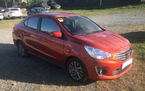 2017 Mitsubishi Mirage G4 for sale in Pasig 