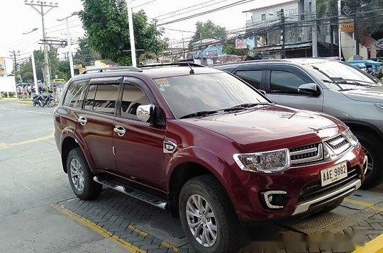 Selling Mitsubishi Montero Sport 2014 Manual Diesel 