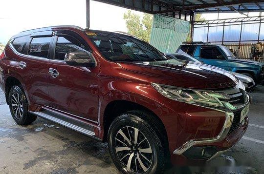 Sell Red 2018 Mitsubishi Montero Sport at 12000 km 