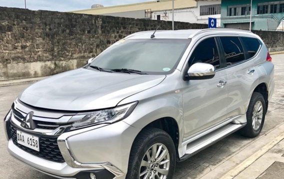 2017 Mitsubishi Montero Sport for sale in Las Pinas