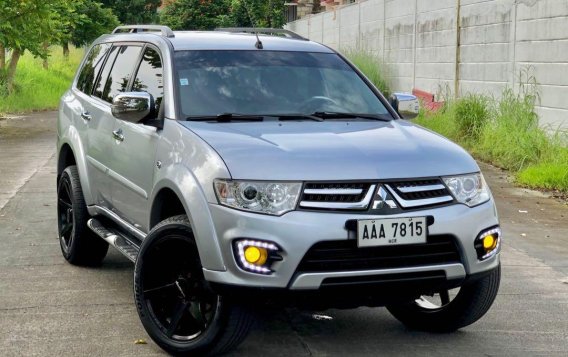 2014 Mitsubishi Montero sport for sale in Angeles