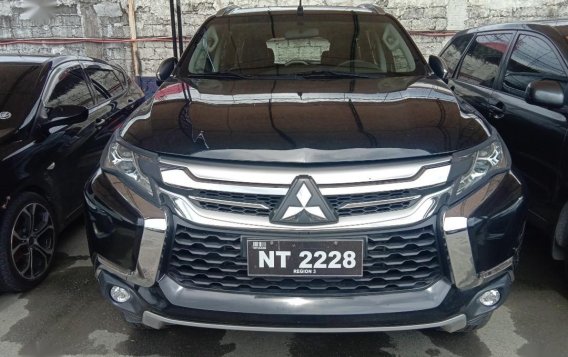 2017 Mitsubishi Montero Sport for sale in Marikina 