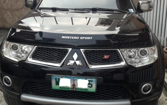 2013 Mitsubishi Montero for sale in Marikina 