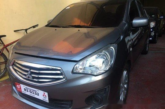 Sell Grey 2018 Mitsubishi Mirage G4 in Quezon City