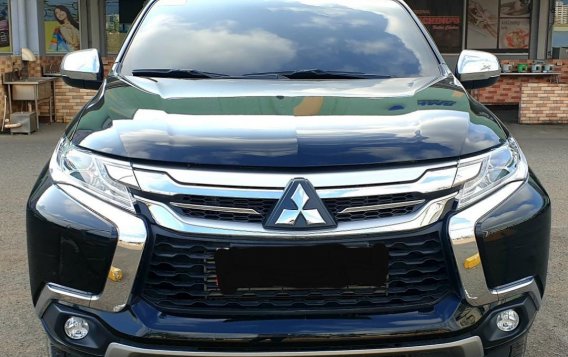 2017 Mitsubishi Montero Sport for sale in Cebu