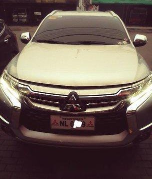 Silver Mitsubishi Montero Sport 2016 Automatic for sale 