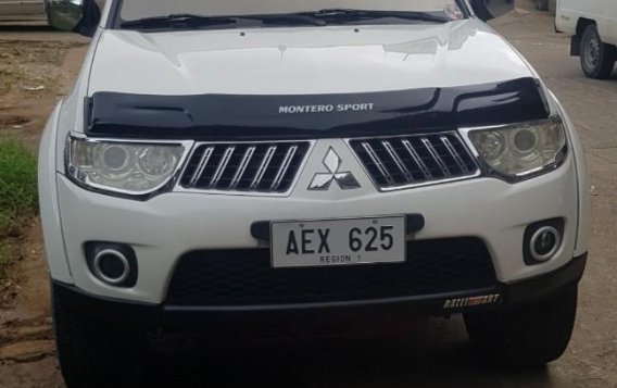 2010 Mitsubishi Montero Sport for sale in Baguio 