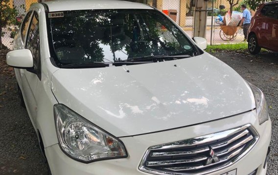 Mitsubishi Mirage G4 2015 for sale in Pasig 