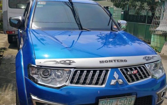 Mitsubishi Montero Sport 2010 for sale in Quezon City 