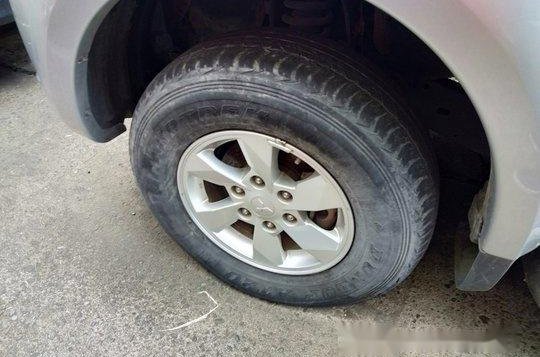 Selling Silver Mitsubishi Strada 2016 Manual Diesel at 37000 km 