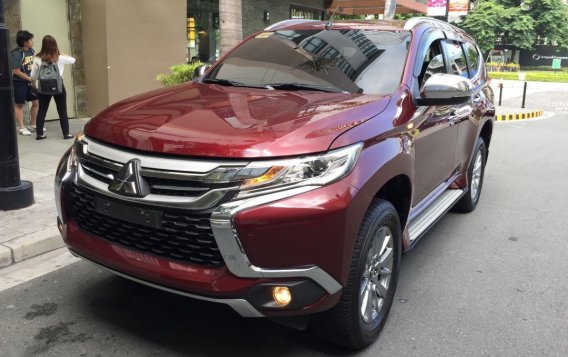 2016 Mitsubishi Montero for sale in Pasig